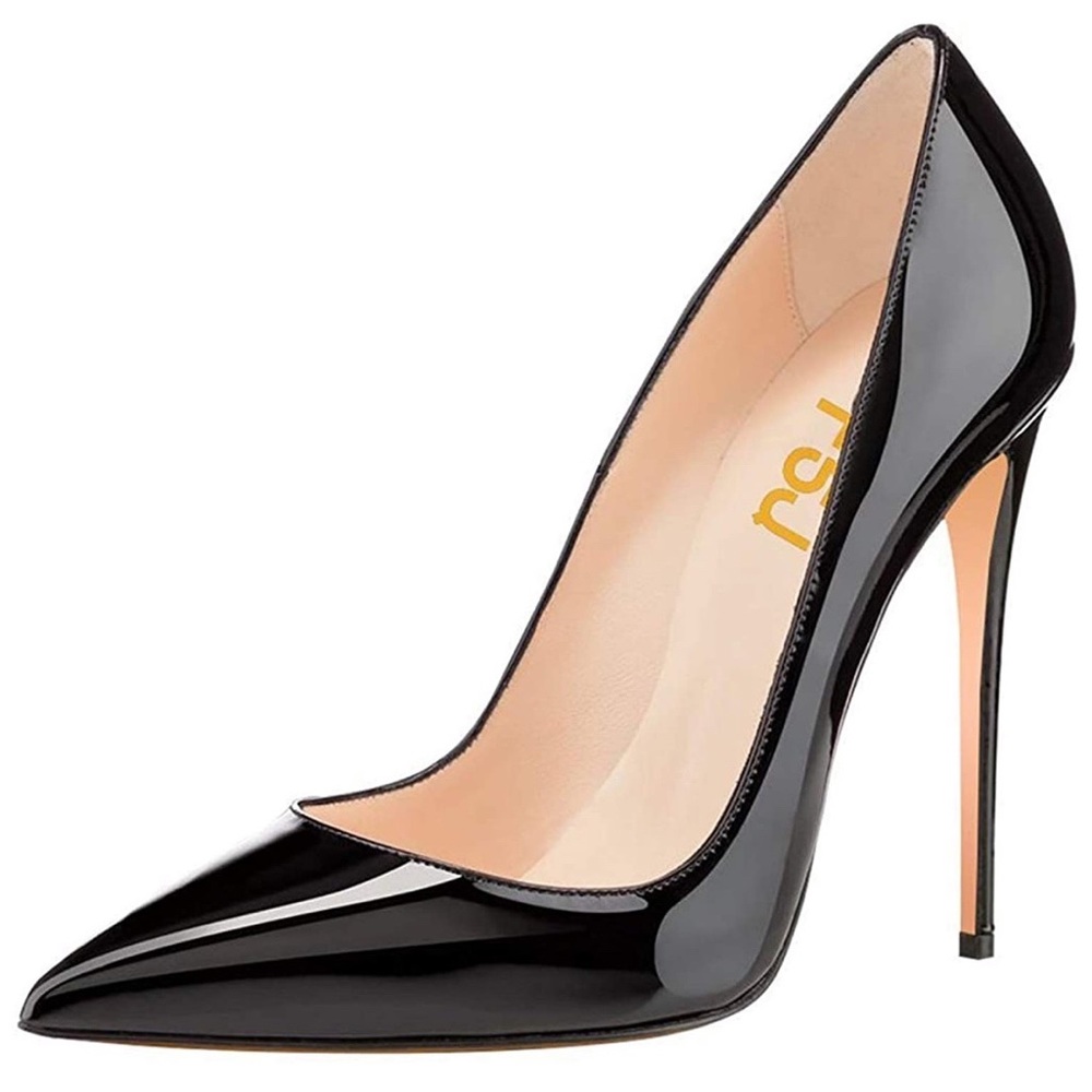 FSJ Women Formal Pointed toe High Stiletto Pumps